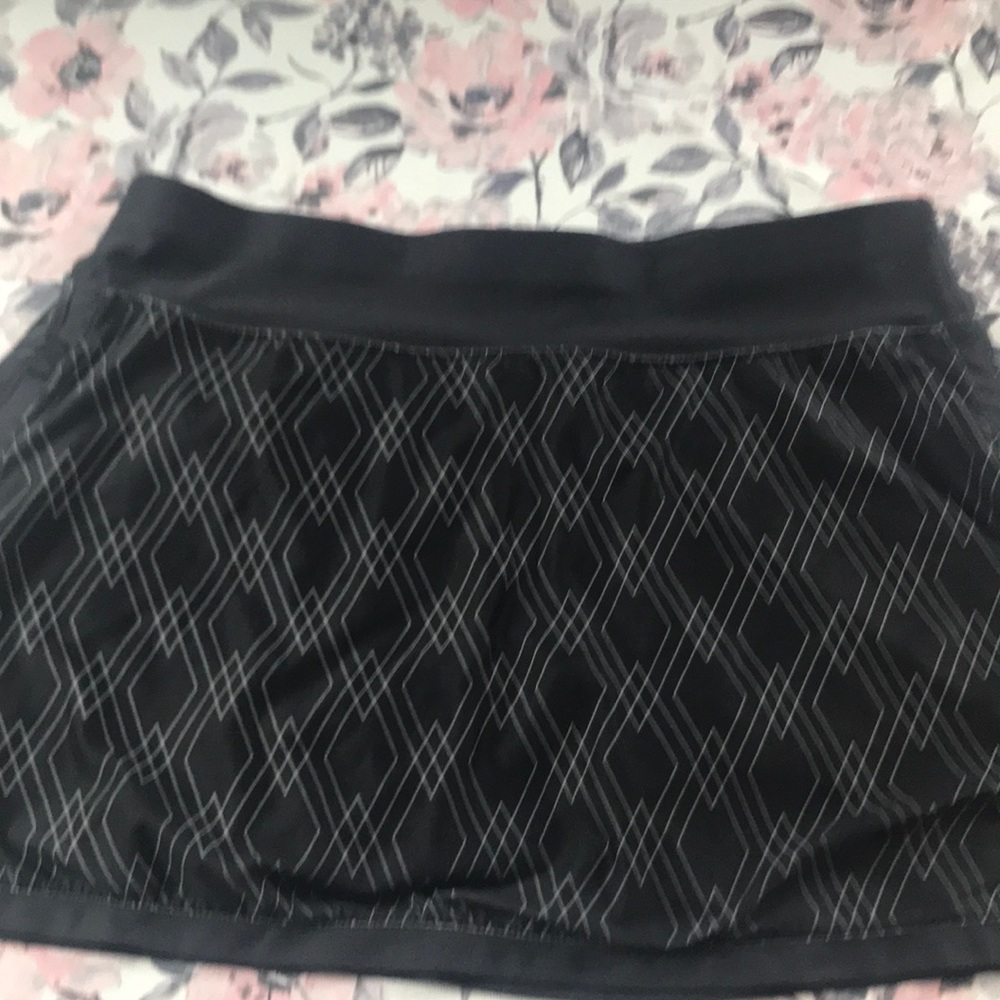 Nike dri fit running skirt